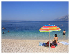 Trip Details Croatia beach